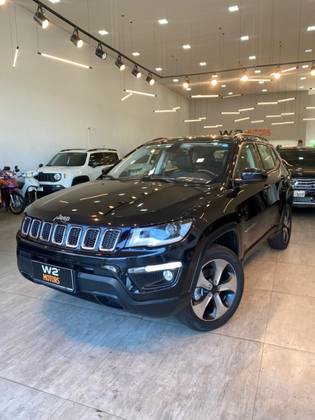 JEEP COMPASS 2.0 16V DIESEL LONGITUDE 4X4 AUTOMÁTICO
